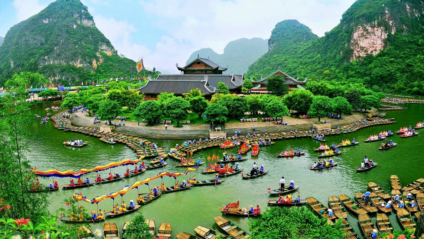 Trang An, un incontournable de Ninh Binh